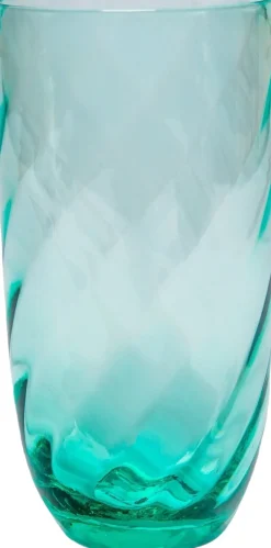Online Anna von Lipa Swirl Long Drink Drikkeglas 45 cl, Beryl