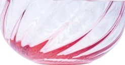 Anna von Lipa Skåle|Spisestue > Swirl Skål Ø21 cm, Rosa