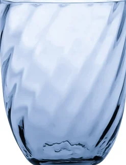 New Anna von Lipa Swirl Tumbler Drikkeglas 25 cl, Blue Smoke