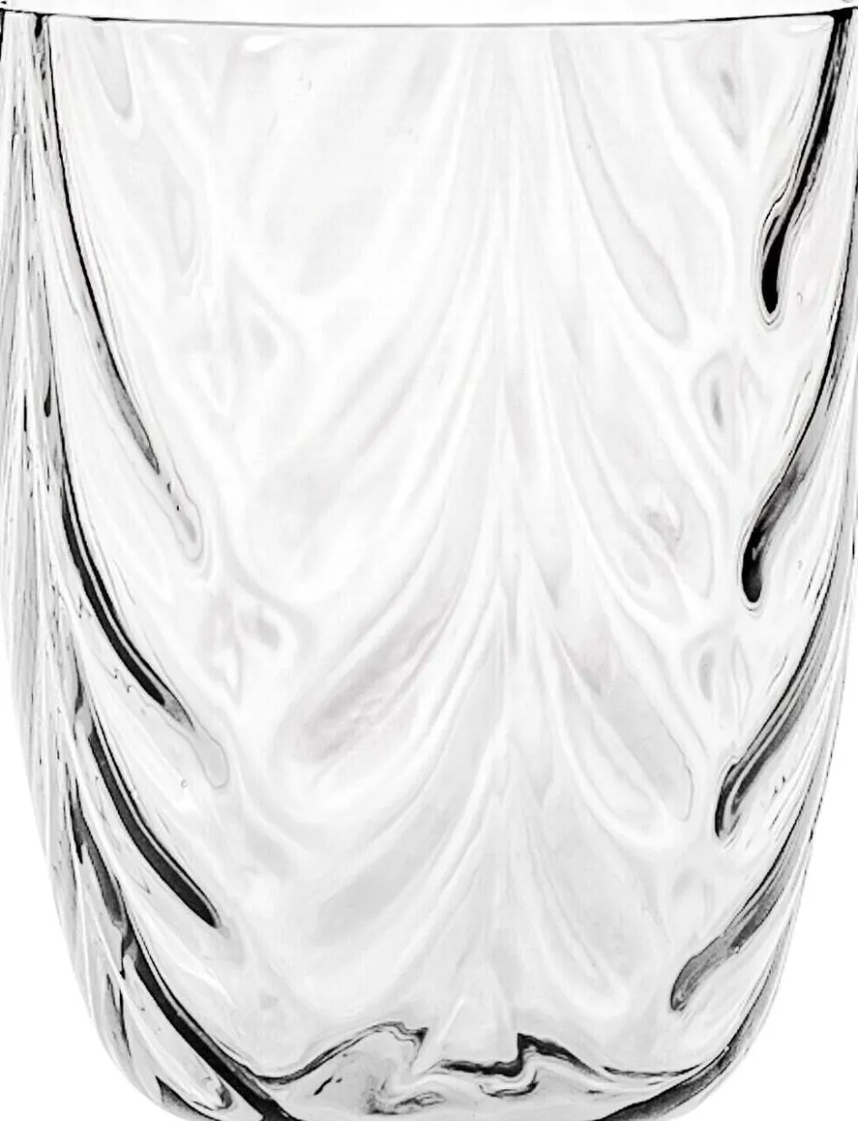 New Anna von Lipa Wave Tumbler Drikkeglas 25 cl, Crystal