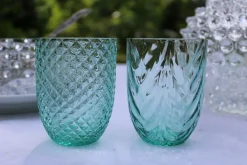Anna von Lipa Vandglas > Wave Tumbler Drikkeglas 25 cl,