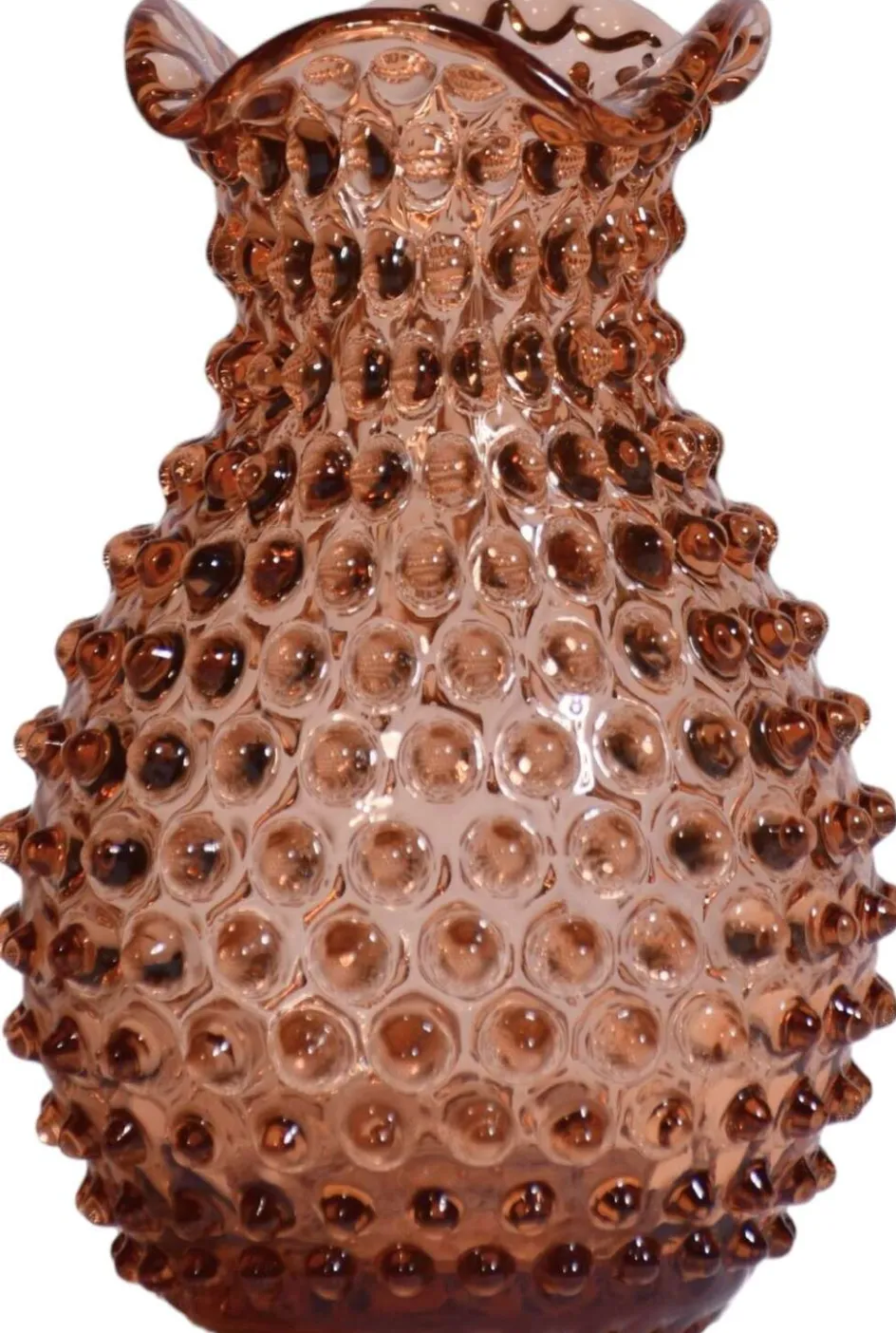 Online Anna von Lipa Blonde Vase H20,5 cm, New Brown