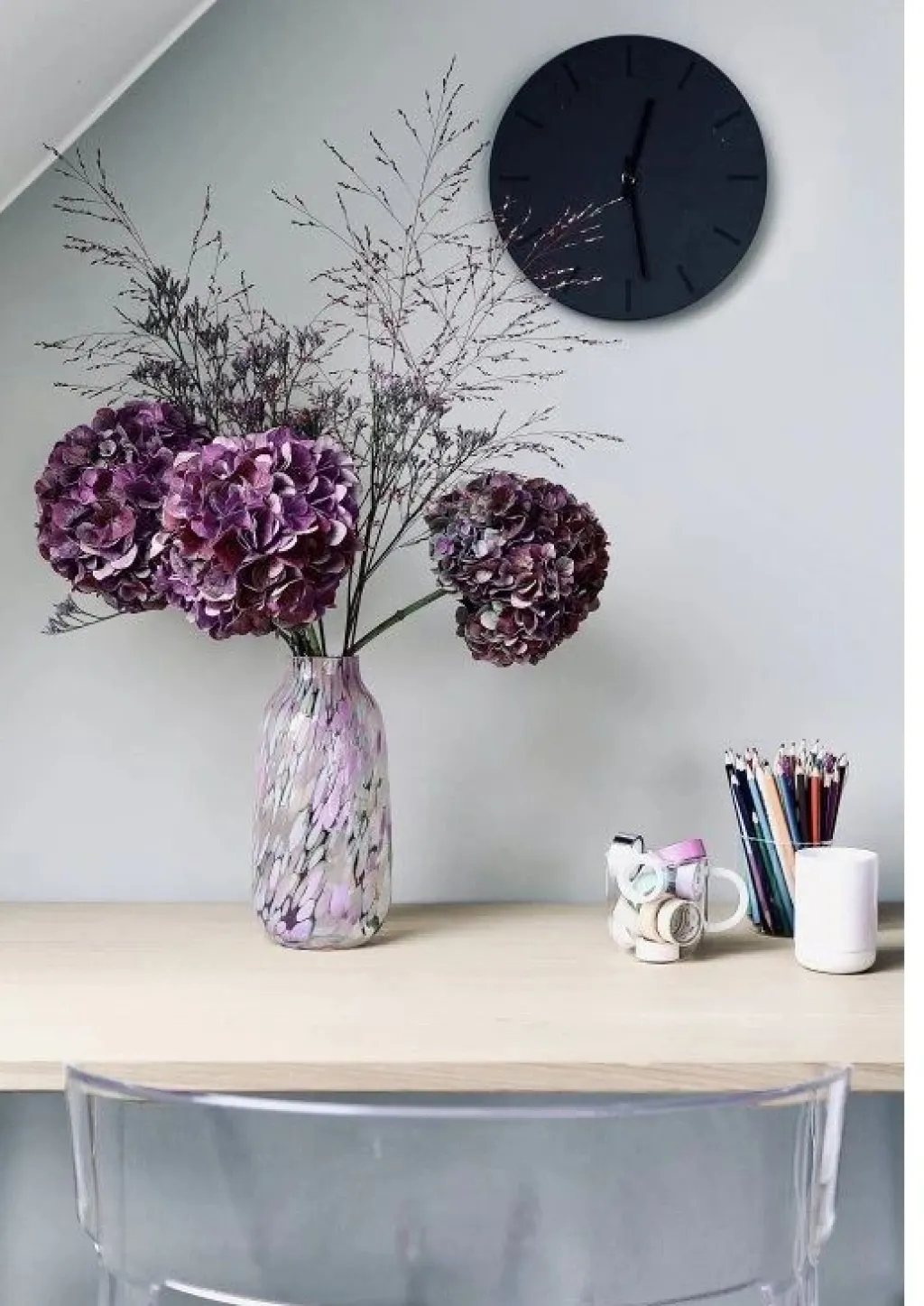 Confetti Vase H26 cm, Stue|Vaser