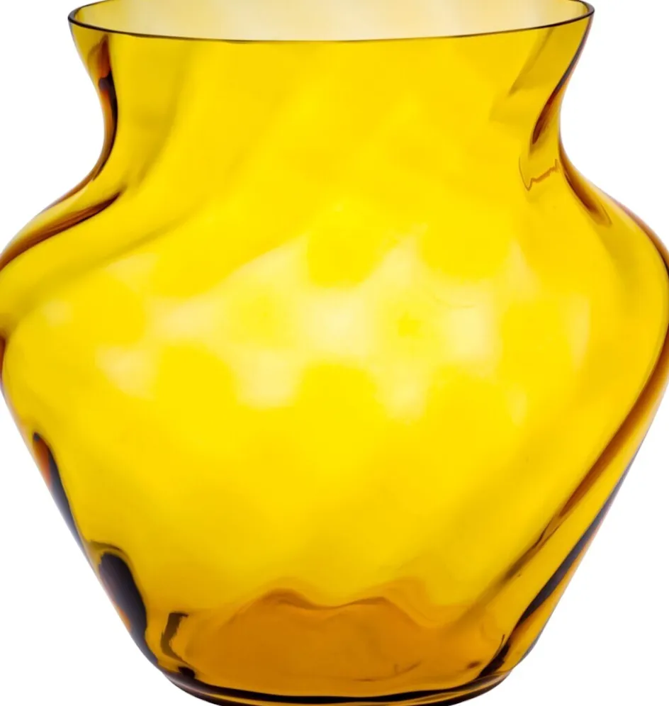 Hot Anna von Lipa Dahlia Vase H22 cm, Amber