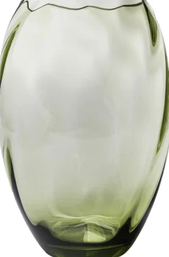 Anna von Lipa Elipse Vase H23 cm, Olivegreen
