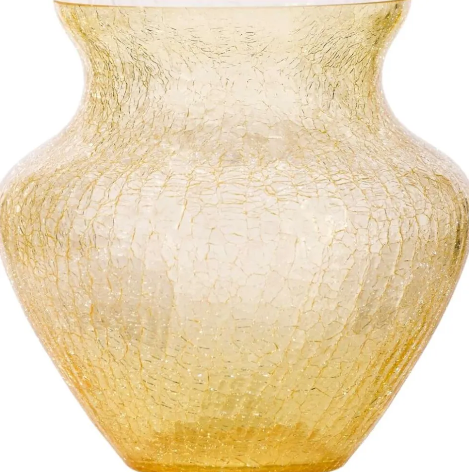 Discount Anna von Lipa Frosty Dahlia Vase H21,8 cm, Citron