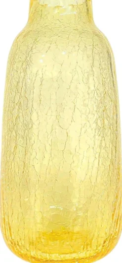 Outlet Anna von Lipa Frosty Vase H26 cm, Citron