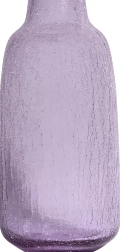Anna von Lipa Frosty Vase H26 cm, Lilla