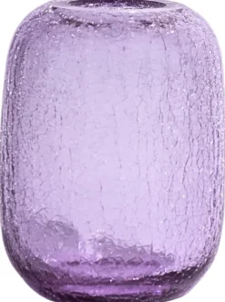 Outlet Anna von Lipa Frosty Vase H13,5 cm, Lilla