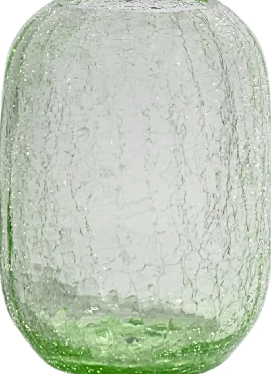 Outlet Anna von Lipa Frosty Vase H13,5 cm, Light Green