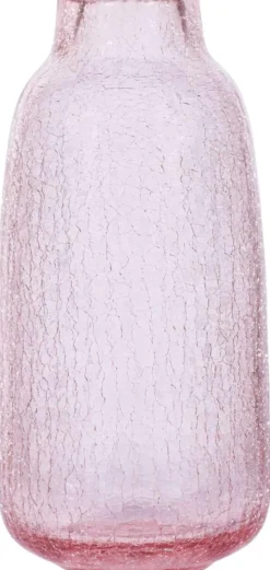 Best Anna von Lipa Frosty Vase H26 cm, Rosa