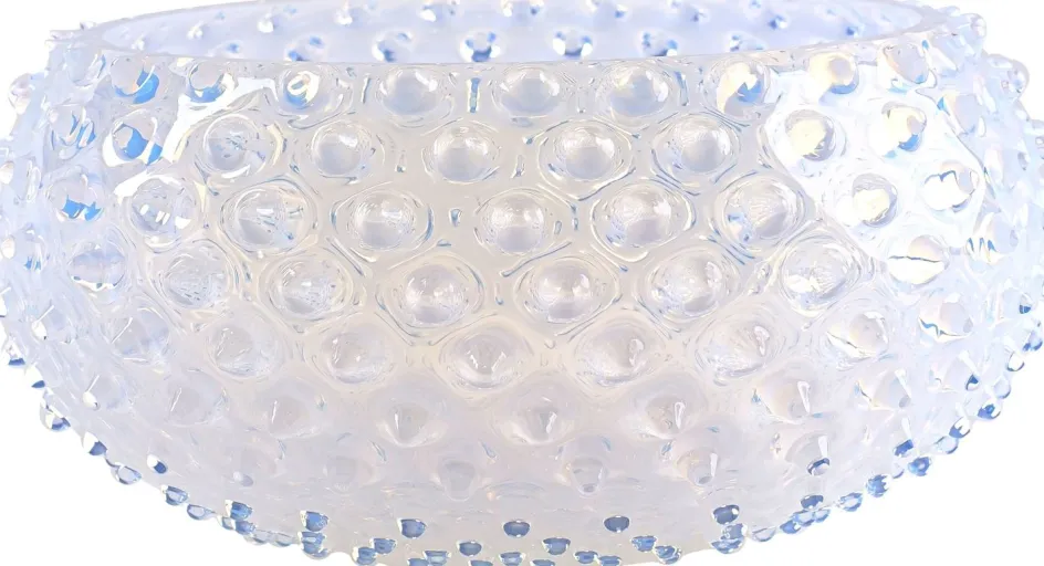 Outlet Anna von Lipa Hobnail Tapas Skål Ø23 cm, Creamy White