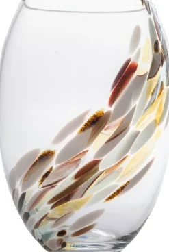 Marble Elipse Vase H23 cm, Marble Stue|Vaser