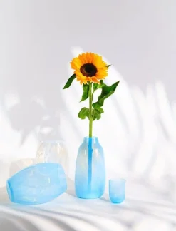 Clearance Opaline Elipse Vase H23 cm, Stue|Vaser