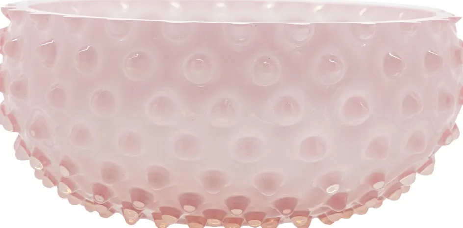 Sale Anna von Lipa Opaline Hobnail Tapas Skål Ø17 cm, Soft Rosa
