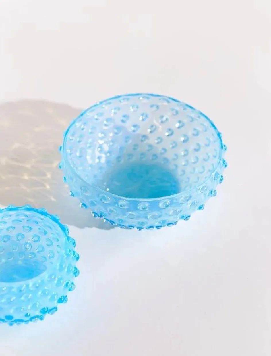 Online Anna von Lipa Opaline Hobnail Tapas Skål , Pastel Blue