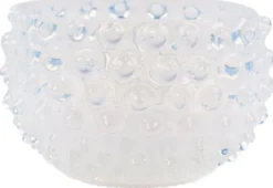 Sale Anna von Lipa Opaline Hobnail Tapas Skål Ø11,5 cm, Creamy White