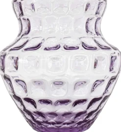 Clearance Anna von Lipa Small Diamond Dahlia Vase H21,5 cm, Lilla