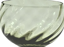 Anna von Lipa Swirl Tapas Skål Ø11,5 cm, Olivegreen