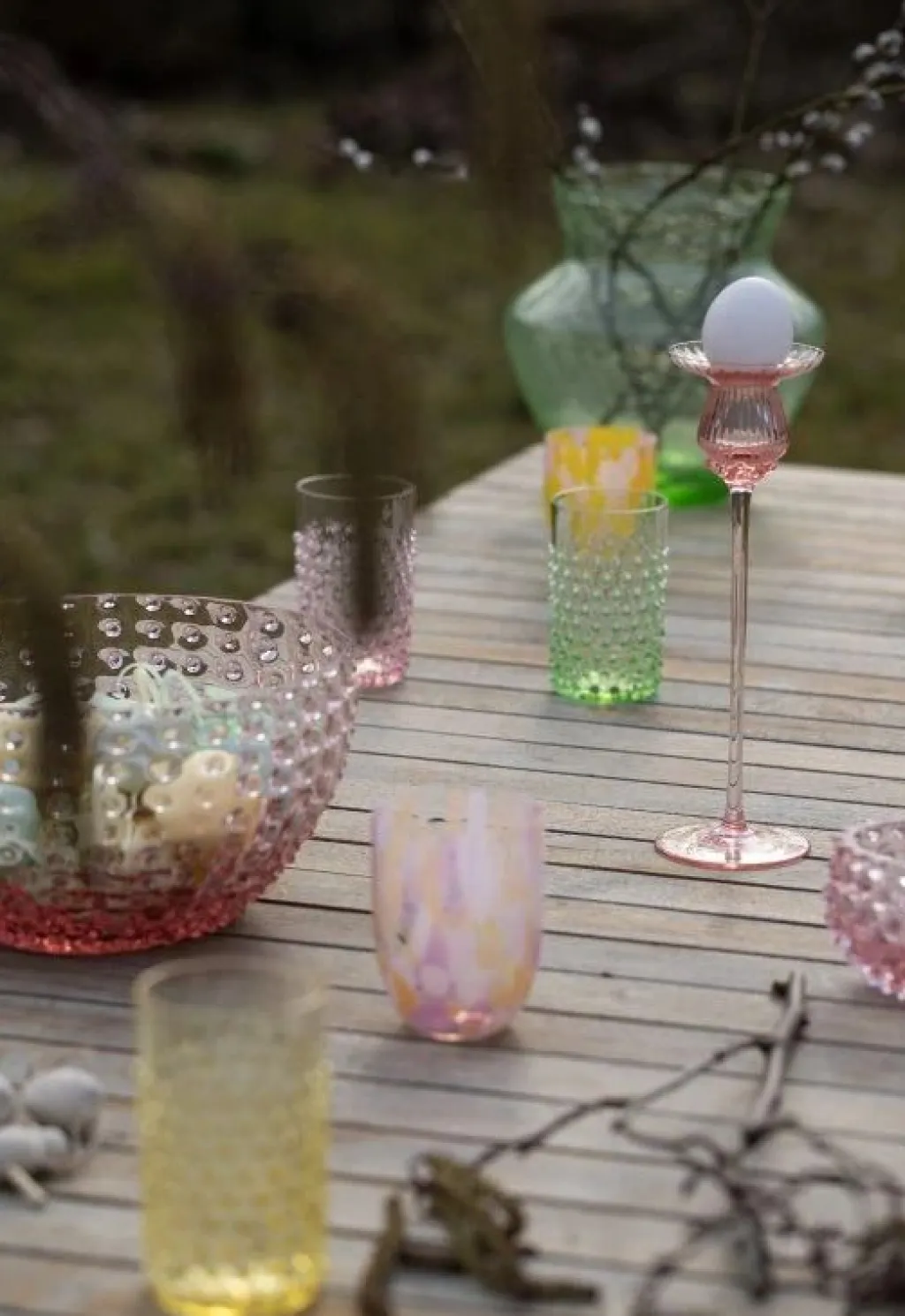 Anna von Lipa Lysestager > Tulipán Lysestage H20 cm,