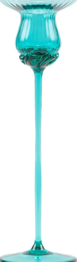 Best Anna von Lipa Tulipán Lysestage H, Turquoise