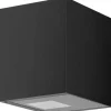 Discount ANTIDARK Arca W100 Udendørslampe Single LED 10,5 cm, Sort