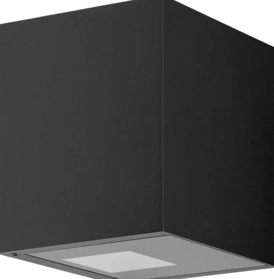 Discount ANTIDARK Arca W100 Udendørslampe Single LED 10,5 cm, Sort