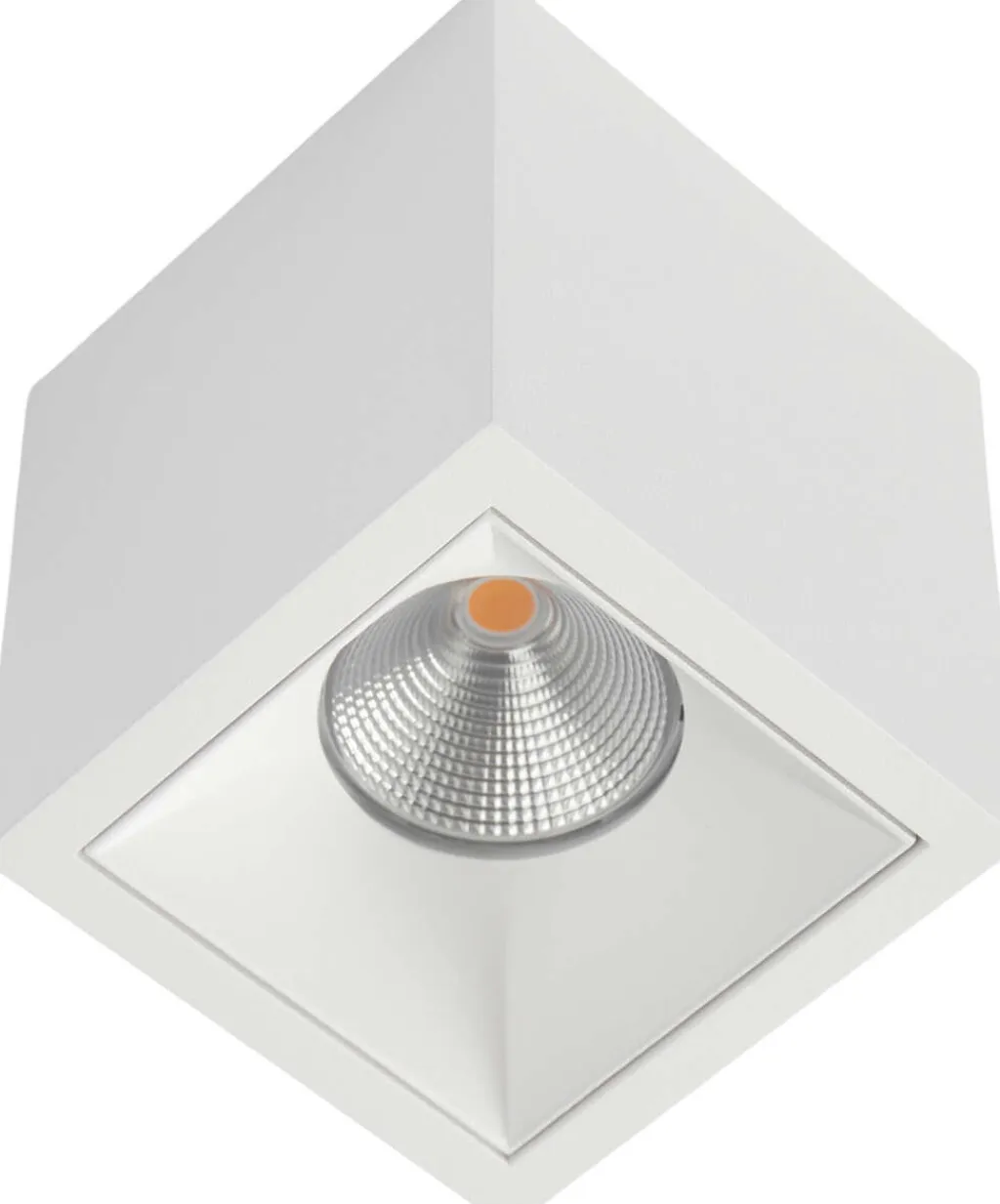 Sale Square Ceiling Spot LED 8,5 cm, Hvid Lamper Til Kontoret|Lamper Til Soveværelset
