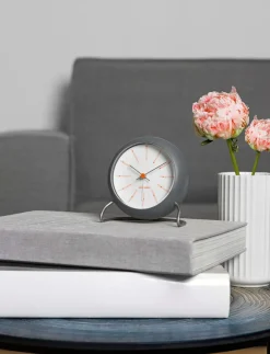 Arne Jacobsen Ure Og Vejrstationer > Bankers Bordur Ø11 cm,
