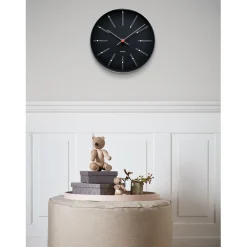 Arne Jacobsen Ure Og Vejrstationer > Bankers Vægur ,