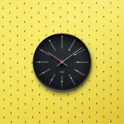 Arne Jacobsen Ure Og Vejrstationer > Bankers Vægur ,