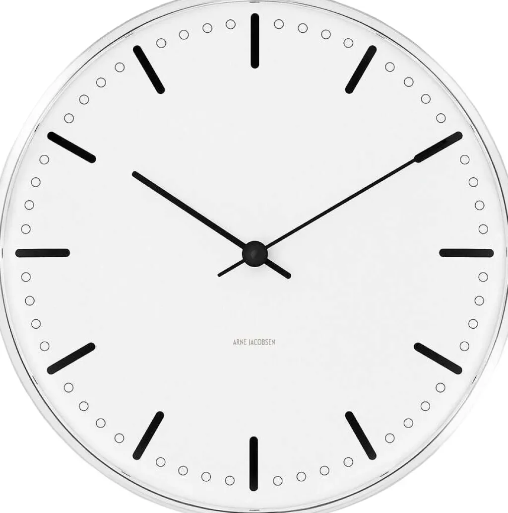 Arne Jacobsen Ure Og Vejrstationer > City Hall Vægur ,