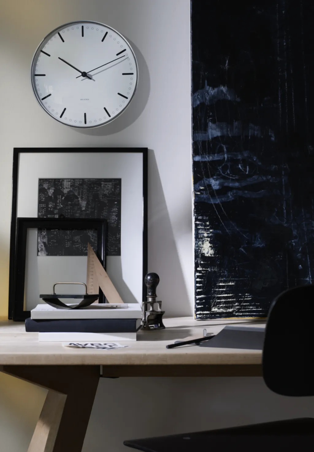 Arne Jacobsen Ure Og Vejrstationer > City Hall Vægur ,