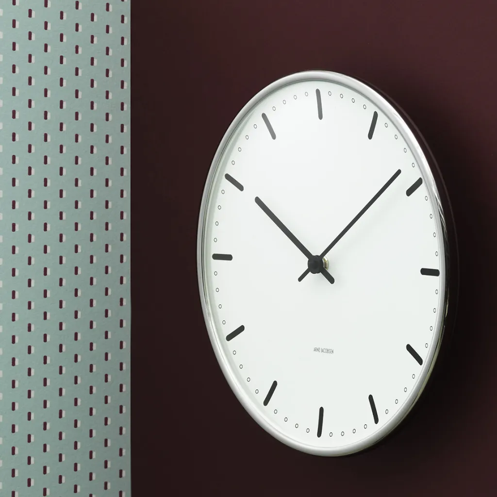 Arne Jacobsen Ure Og Vejrstationer > City Hall Vægur ,