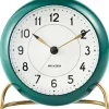Sale Arne Jacobsen Station Bordur Ø11 cm, Grøn/Hvid