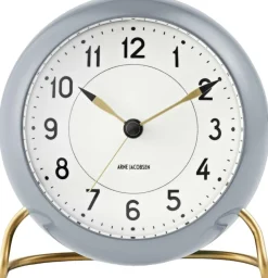 Best Arne Jacobsen Station Bordur Ø11 cm, Grå/Hvid