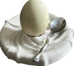 New Atelier Marée Tidevandsæggebæger H1,5 cm, Hvid