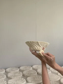 Best Tidevandsskål Ø22 cm, Hvid Stue|Pynteskåle Og Fade