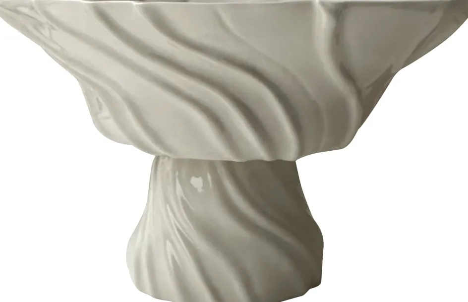 Online Atelier Marée Tidevandsskålopsats Ø22 cm, Hvid