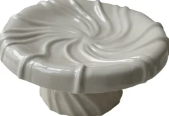 Sale Atelier Marée Atelier Mar閑 Tidevandstallerkenfad ?17,5 cm, Hvid