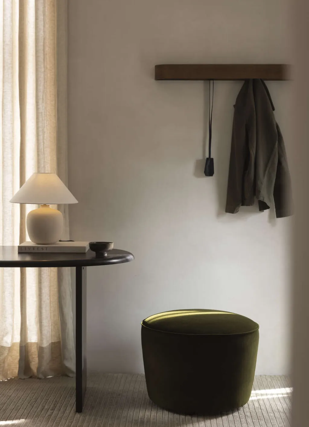 Outlet Cairn Puf Ø60 cm, Champion Stole