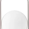 Audo Copenhagen Udendørs Bordlamper|Lamper Til Haven Og Terrassen > Carrie Trådløs Bordlampe H24.5 cm, Burned Red