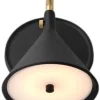 Discount Audo Copenhagen Cast Sconce Væglampe 19 cm, Sort