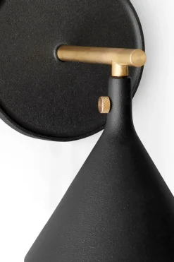 Discount Audo Copenhagen Cast Sconce Væglampe 19 cm, Sort
