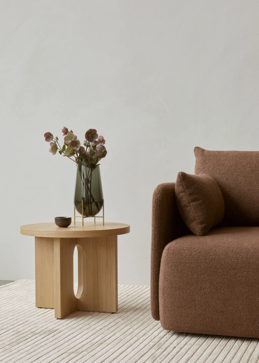 Online Échasse Vase H, Green Smoked Stue|Vaser