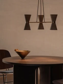 Audo Copenhagen Lamper Til Kontoret|Lamper Til Køkkenet > Collector Lysekrone Ø61 cm, Creme