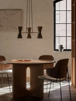 Audo Copenhagen Lamper Til Kontoret|Lamper Til Køkkenet > Collector Lysekrone Ø61 cm, Creme