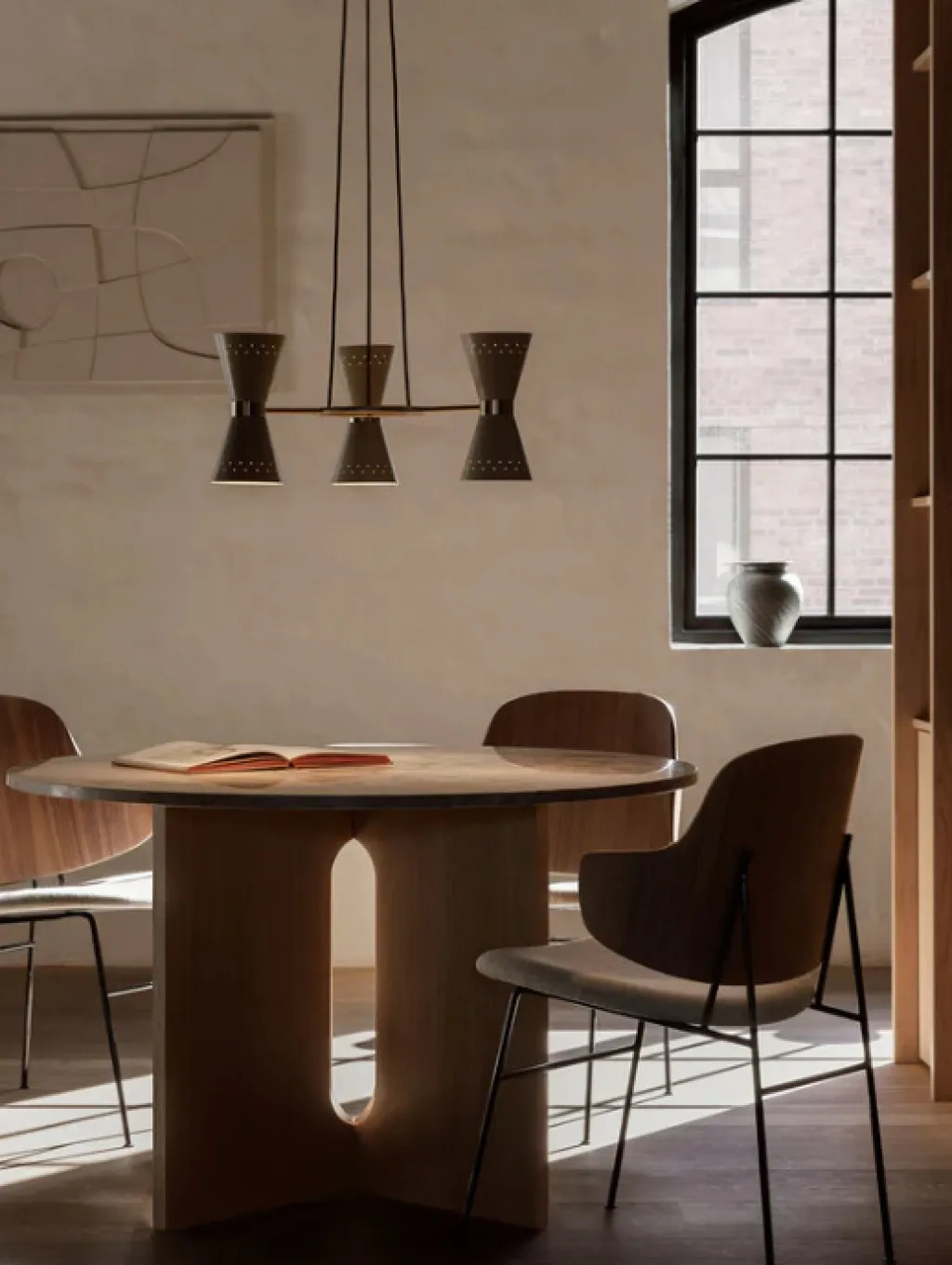 Audo Copenhagen Lamper Til Kontoret|Lamper Til Køkkenet > Collector Lysekrone Ø61 cm, Creme