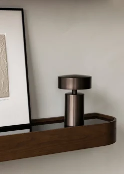 Audo Copenhagen Lamper Til Soveværelset|Bordlamper > Column Trådløs Bordlampe H17,5 cm,