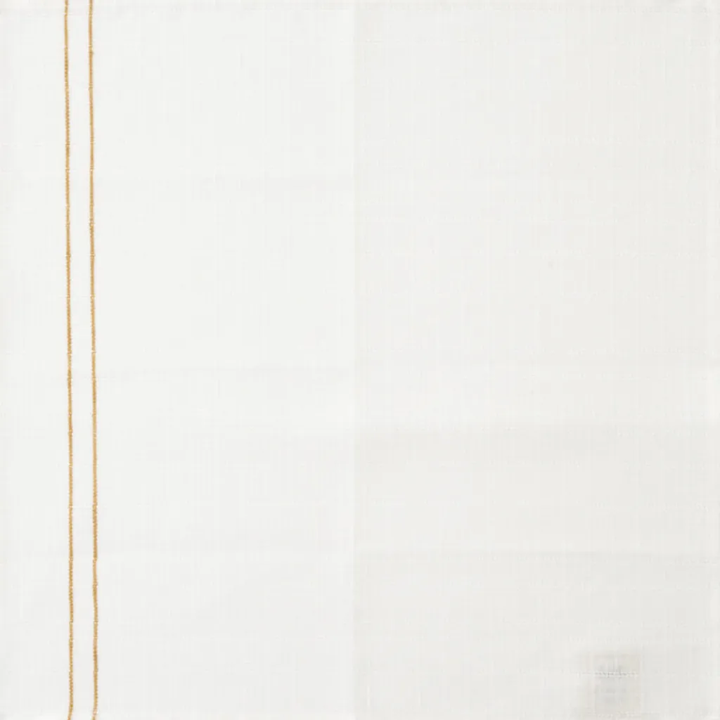 Audo Copenhagen Servietter > Cressida Stofserviet 45x45 cm, Ochre